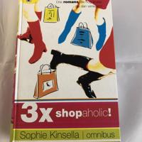 Sophie Kinsella 3 x Shopaholic omnibus  ( hardcover ) staten