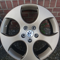 18 Originele VW Golf GTI Detroit Edition Gold Vw Golf6 7 Cad