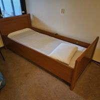 1 persoons bed met lattenbodem