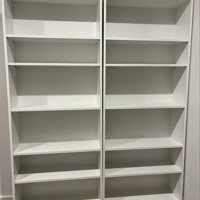 Witte Billy's 80 x 240 ( met verhooging)