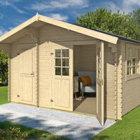 Nieuw tuinhuis Keila 28
