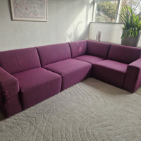 Heerlijk zittende hoekbank