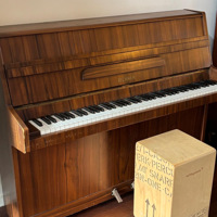 Bechner piano, goede oefenpiano!