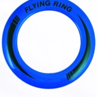 Frisbee met een Diameter van 25 Cm blauw