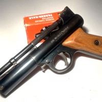 Webley Mark I luchtbuks