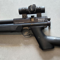 Benjamin marauder pistool karabijn 