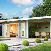 NIEUW MODERN Tuinhuis Sicily 1