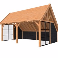 Tuinhuis douglas Classico 1: 1050 x 400 cm