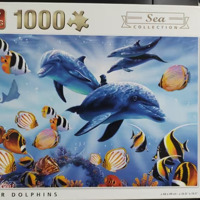 King puzzel 1000 stukjes