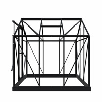 Tuinkas Mary I zwart VG 3mm