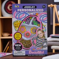 Maak je eigen armband paars vanaf 6 jaar