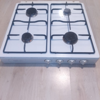 Vrijstaande gasfornuis 