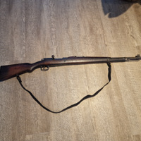 Portugese Mauser-Vergueiro M1904/39 (onklaar gemaakt)