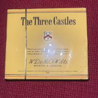 The three castles cigarettes
