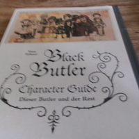 Black Butler Character Guide Hardcover - Yana Toboso