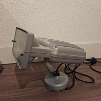 Vintage industriėle Lival spot uit de jaren '80