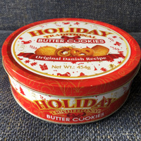 Koektrommel Holiday traditional butter cookies blik