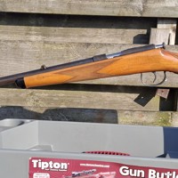 Flobert geweer van JGA in kaliber 4 mm