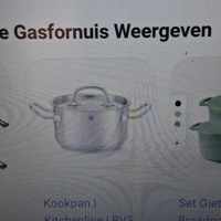 Ruilen kookplaatpannen tegen gasfornuis pannen 