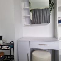 Make-up meubel met spiegelkast 