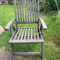 hardhouten tuinstoelen