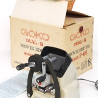 GOKO Dual 8mm Movie Editor Model P-65