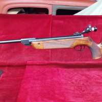 Walther LG55 Tiroler Match geweer 