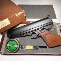 Record Champion wedstrijdpistool met magazijntje