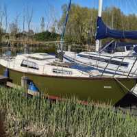 Prachtige Tamarisk 24 Gaff Cutter &quot;Jocus&quot; Te Koop
