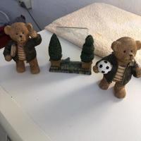 2 leuke nieuwe beren beeldjes