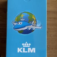 KLM memory game geheugenspel nieuw