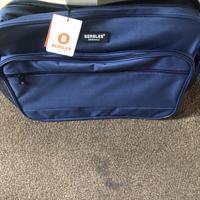 mooie nieuwe handige tas waterdicht met kaartje