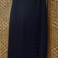 Vintage jurk van Onyx Nite by Wendye Chaitin, maat 46
