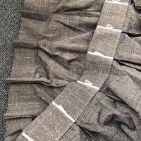 Prachtig gordijn taupe/ bruin