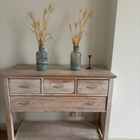 Eikenhouten dressoir