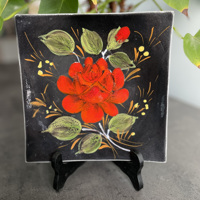 Vintage decoratief bord