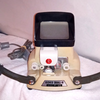 GOKO Dual 8mm Movie Editor Model P-65