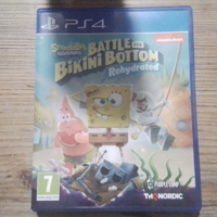Spongebob Squarepants Battle for Bikini Bottom - Playstation