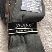 nieuwe 5 stuks sokken merk senior-