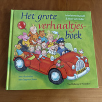 Het grote verhaaltjes boek ( Busser Schröder Stam ) 3+