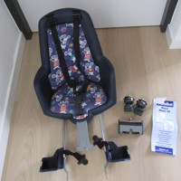 fietsstoeltje (voor achterop) 