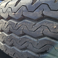 Light Truck banden aanhanger