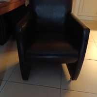Eet hoek met 6 stoelen