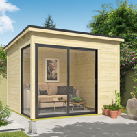 Blokhut Julia 295x295 Onbehandeld vuren