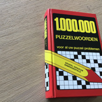 Puzzelwoordenboek( 1000000 woorden) v. al uw puzzel probleem