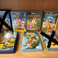 Disney videobanden classics video origineel &#x2B; Tarzan 2 