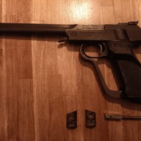 Walther LP2 luchtdrukpistool