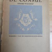 Gerard Walschap  -  De Consul