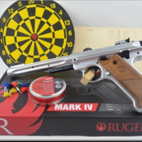 Ruger Mark 4 luchtpistool nieuw.starters pakket