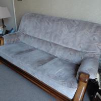 Stevige mooie zitbank 3 pers